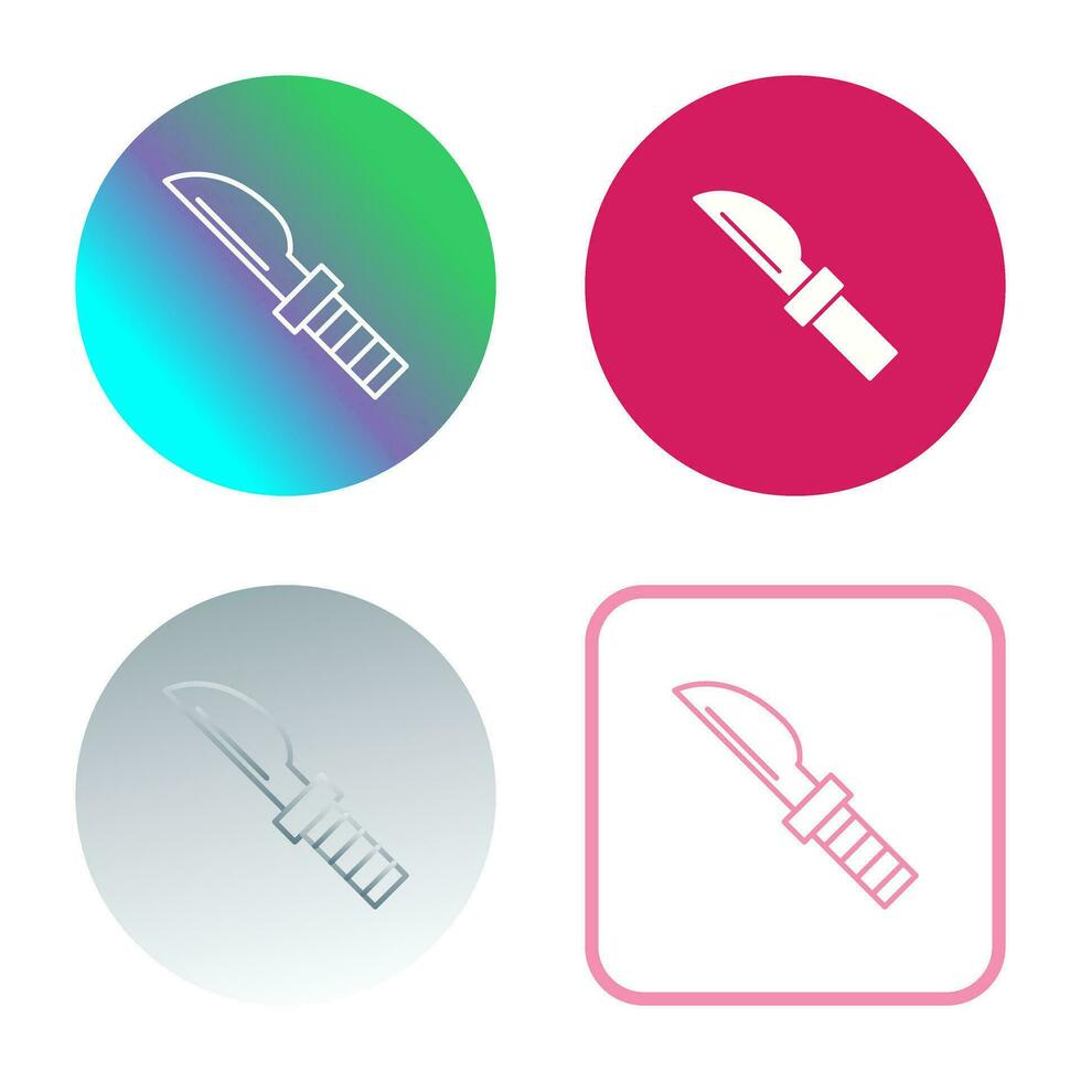 Knife Vector Icon