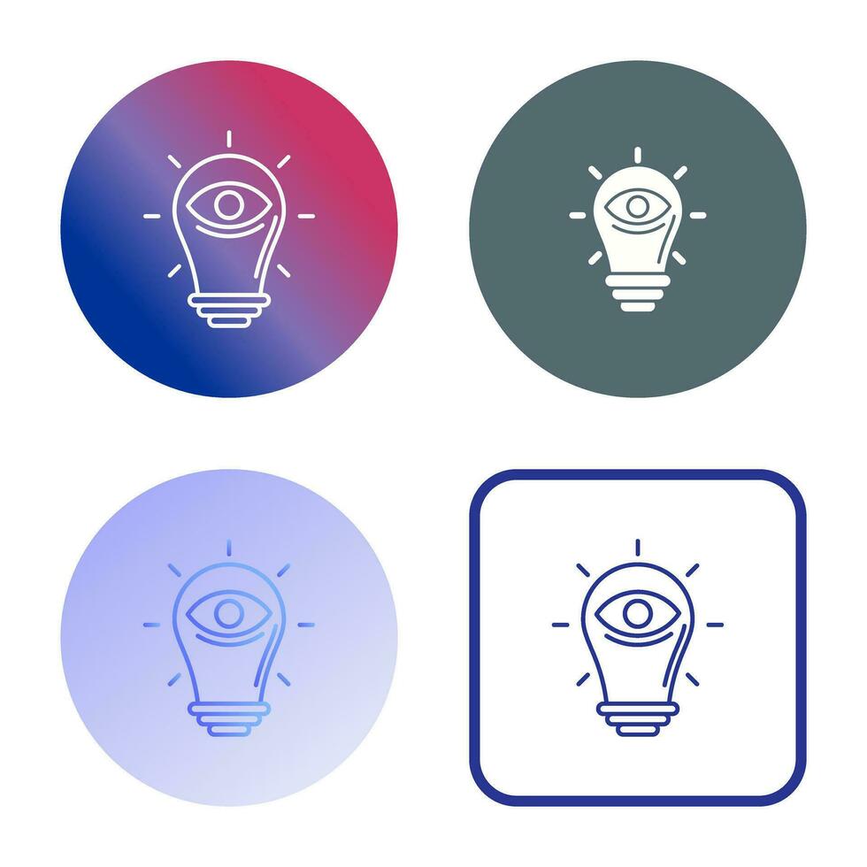 visionary Vector Icon