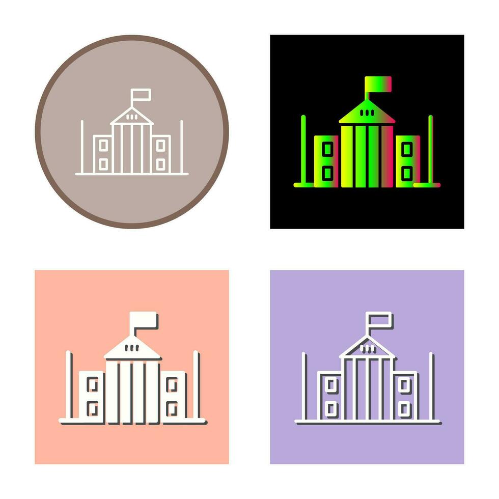 Parliament Vector Icon