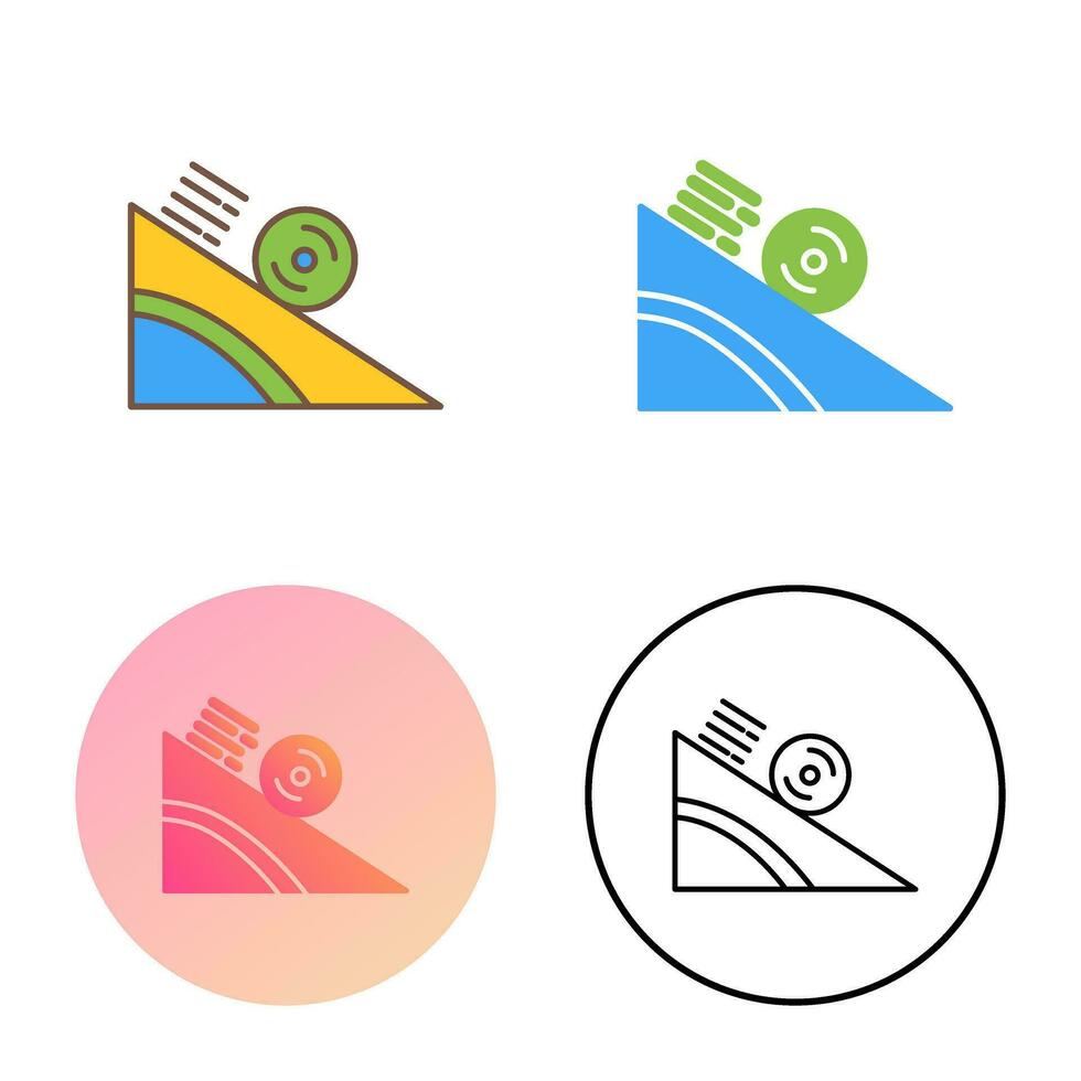Rolling Vector Icon