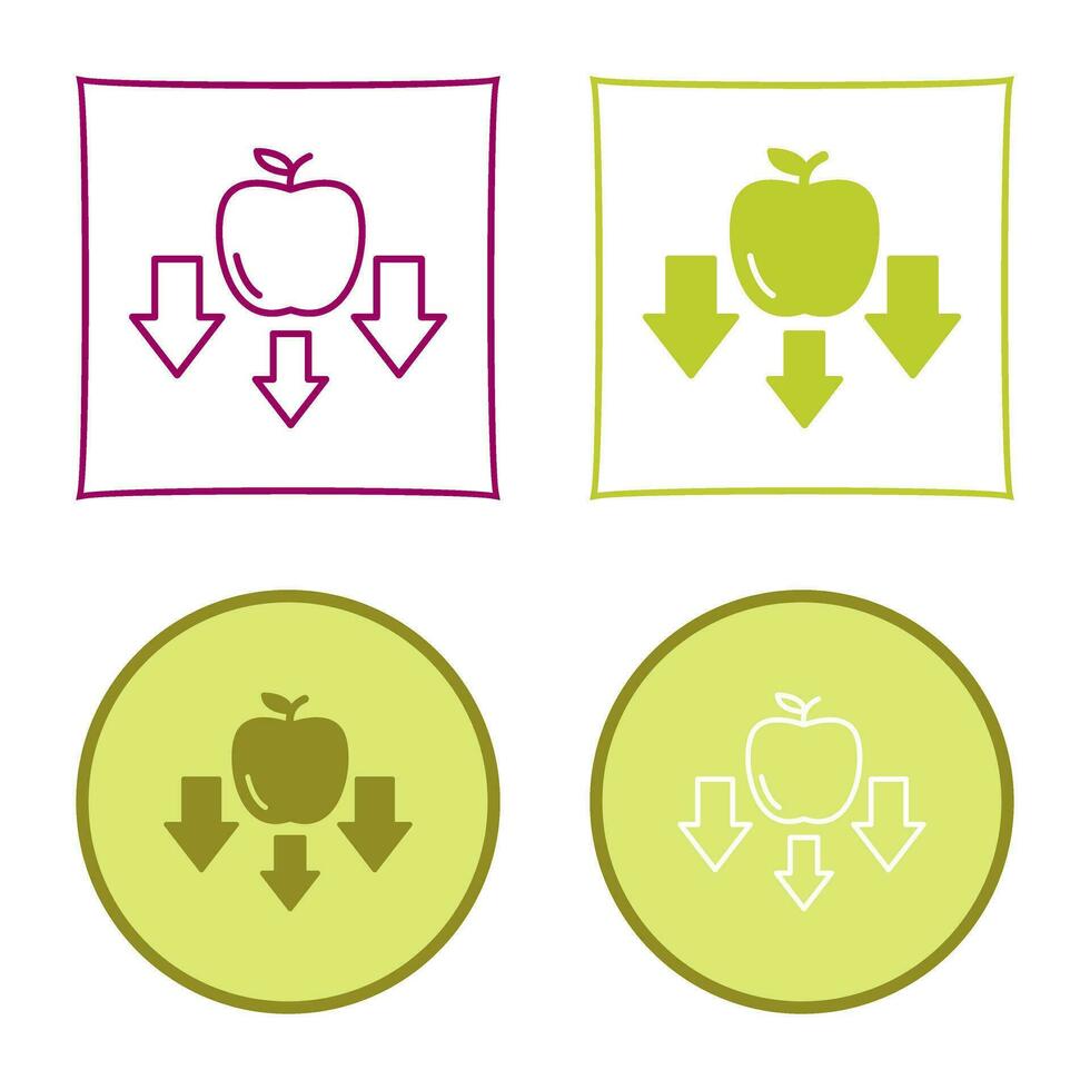 Gravity Vector Icon