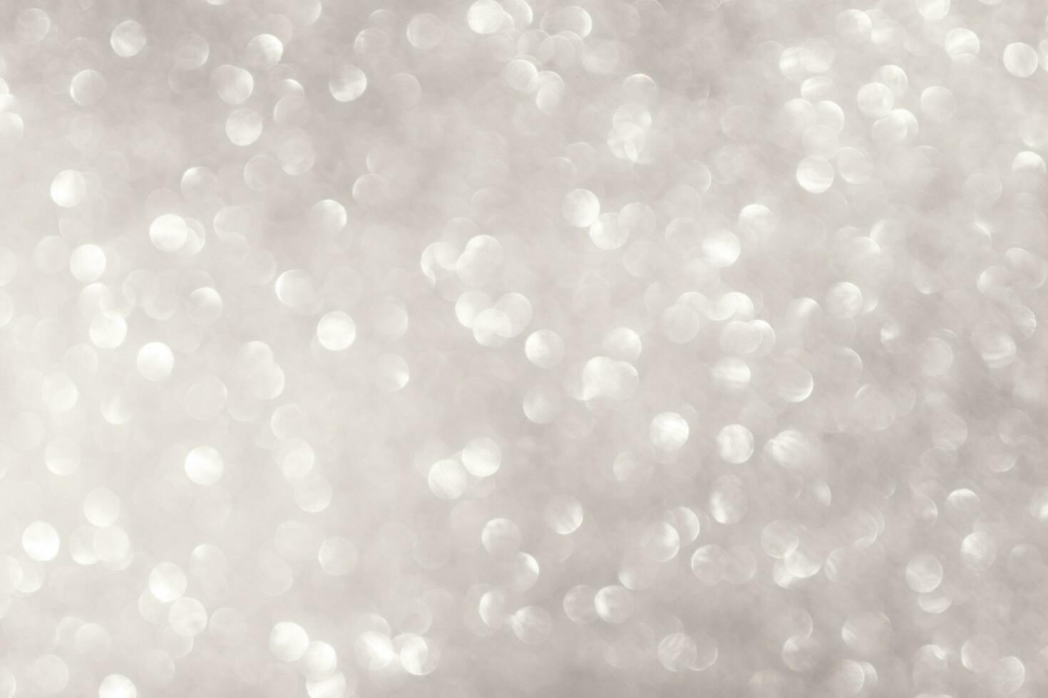 White bokeh and defocused background with copy space photo