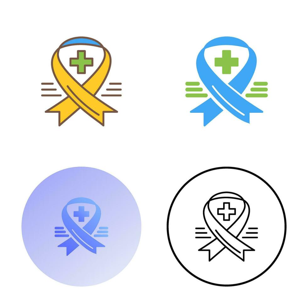 Ribbon Vector Icon