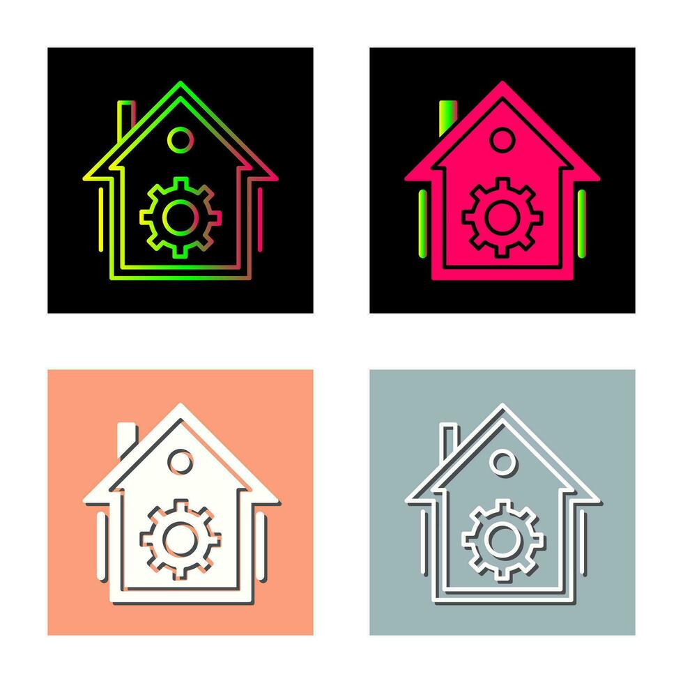 Home Automation Vector Icon