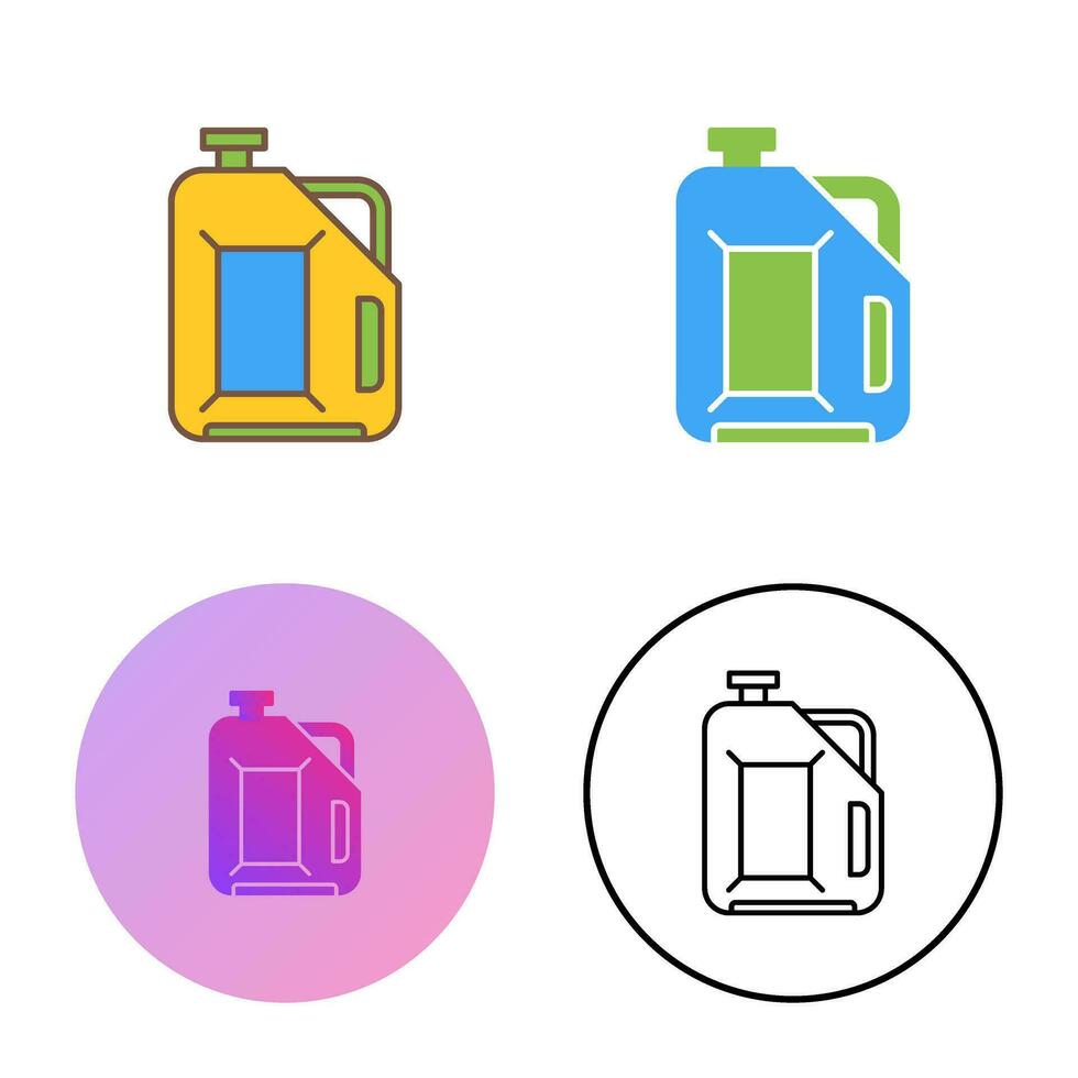 Jerrycan Vector Icon