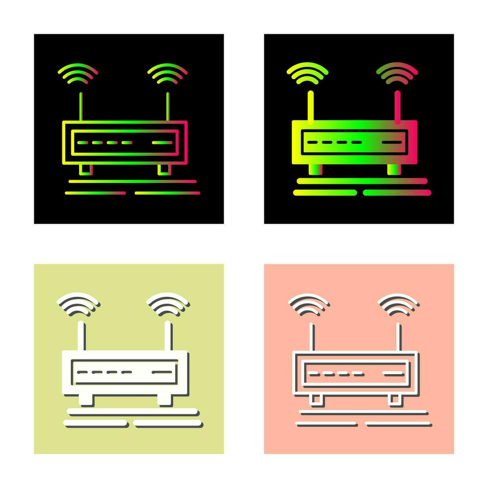 Wifi Signals Vector Icon