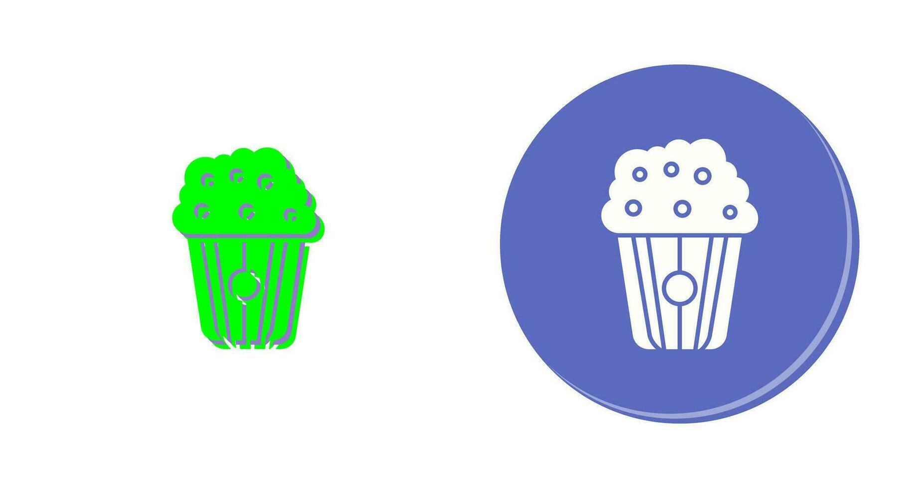 Pop corn Vector Icon