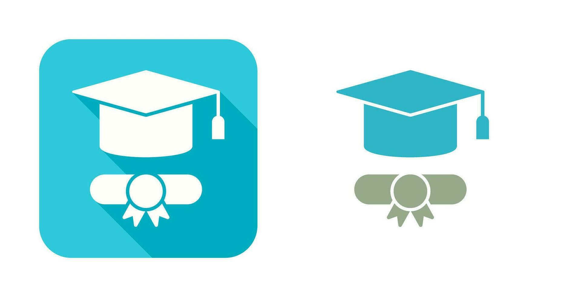 Graduation Hat Vector Icon