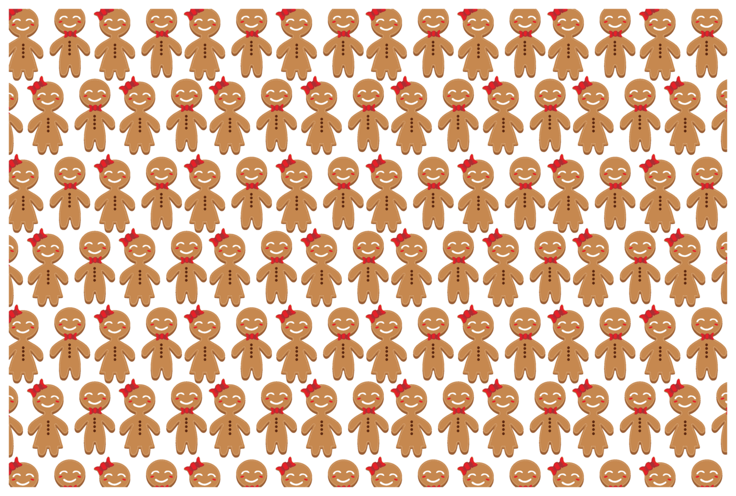 Noël pain d'épice biscuit modèle Contexte png