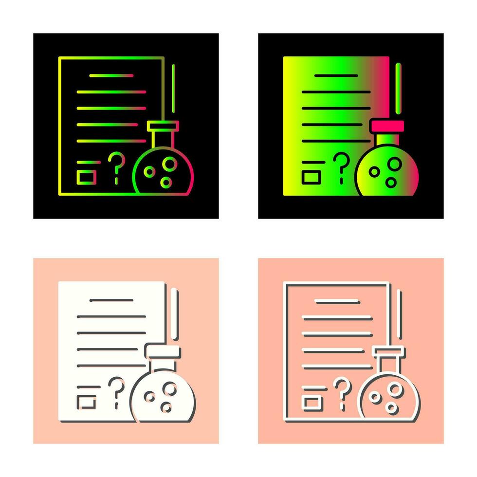 Hypothsis Vector Icon