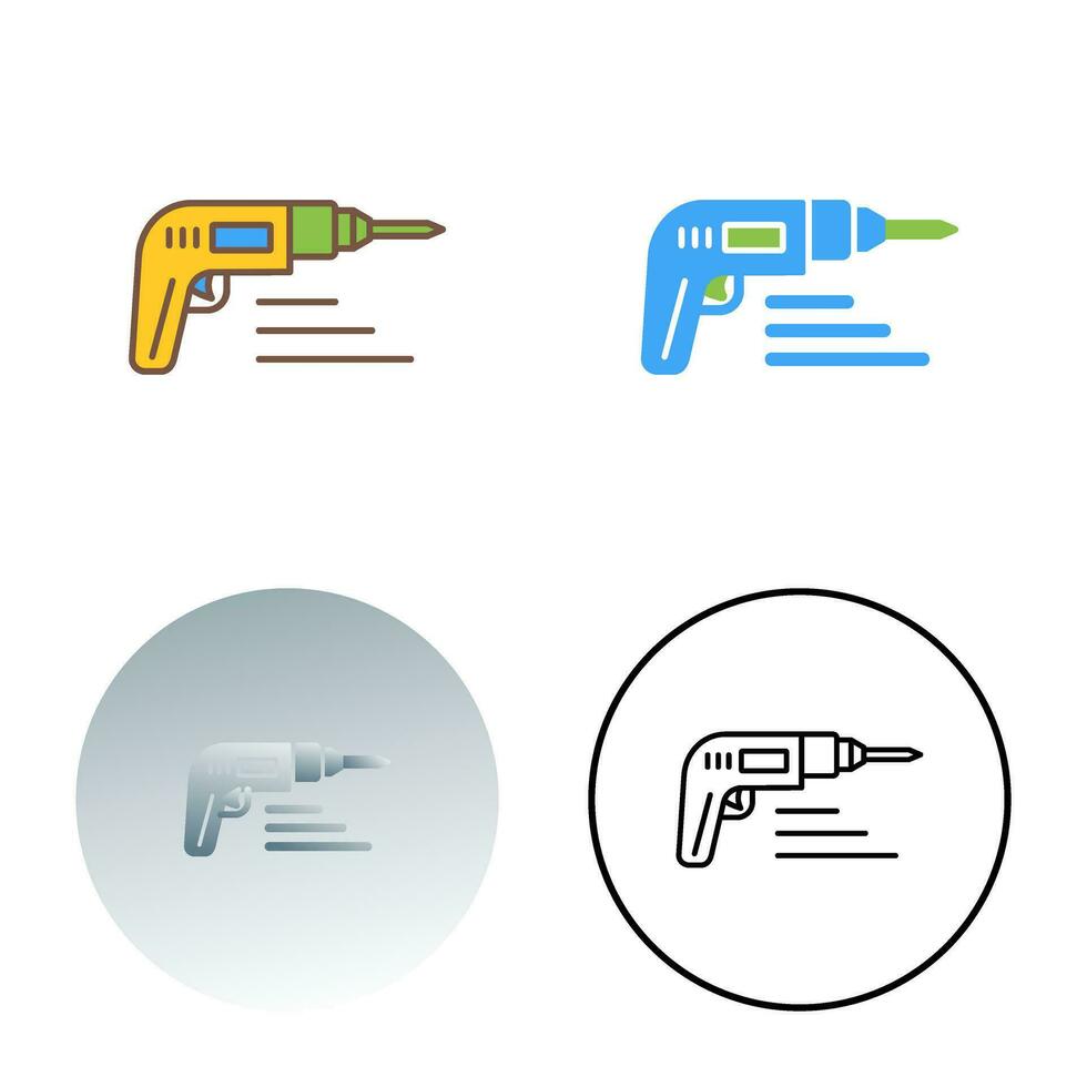 Drill Vector Icon