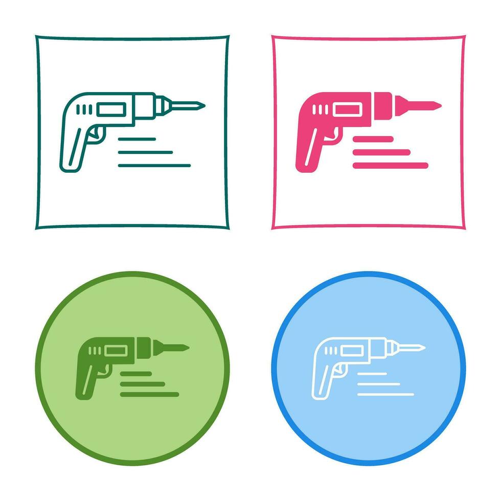 Drill Vector Icon