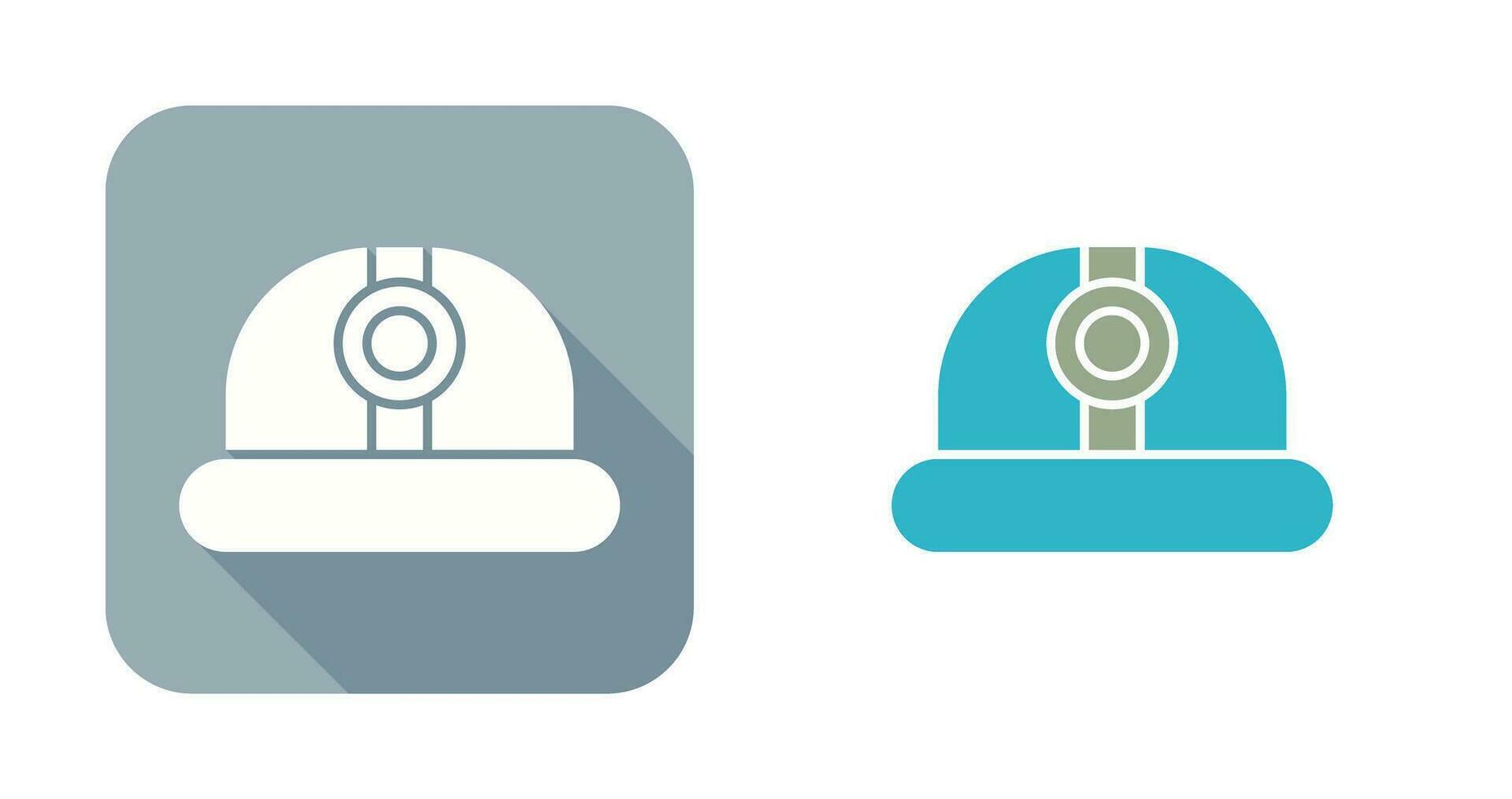 Hard Hat Vector Icon