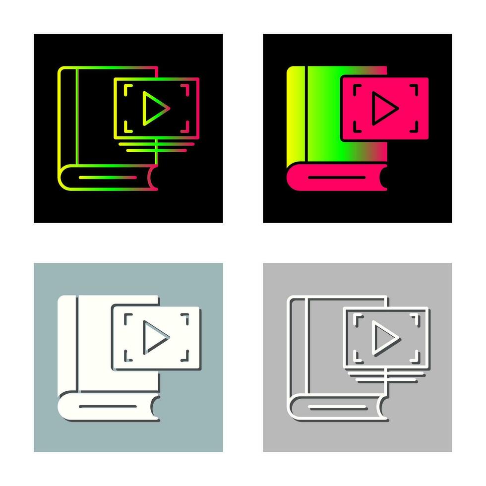 Video Vector Icon