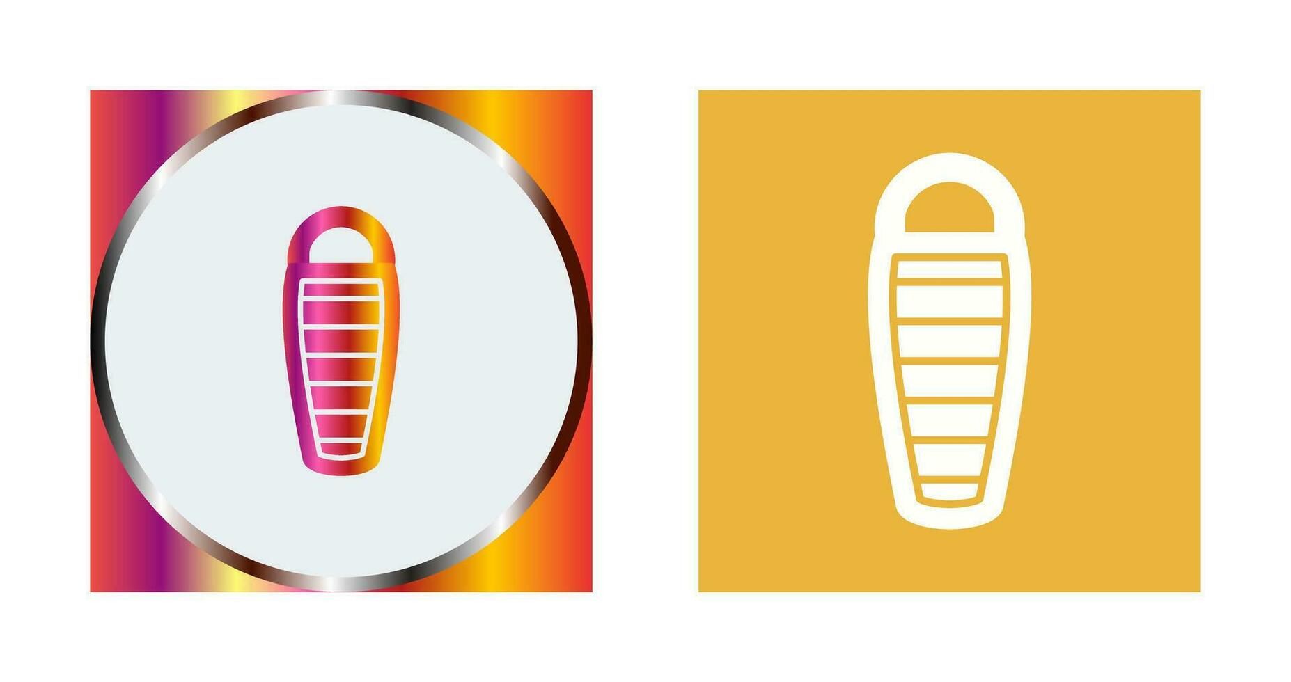 Sleeping Bag Vector Icon