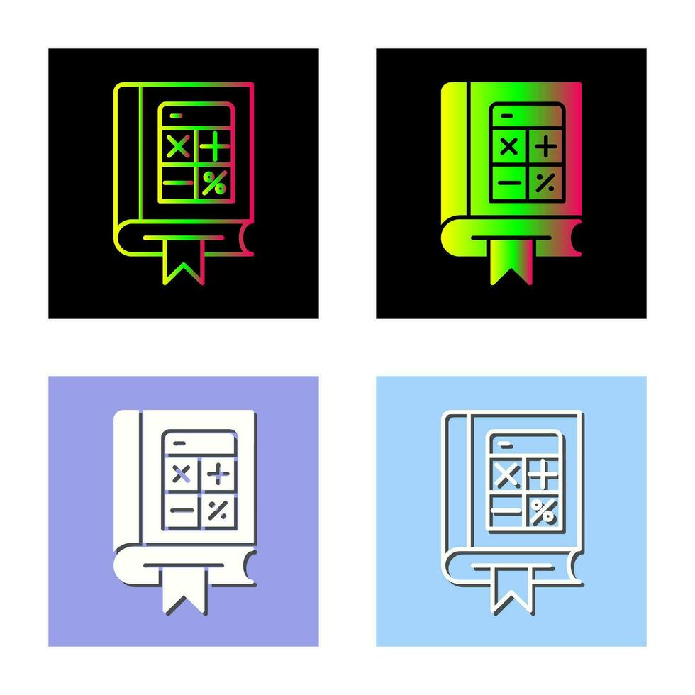 Mathematics Vector Icon