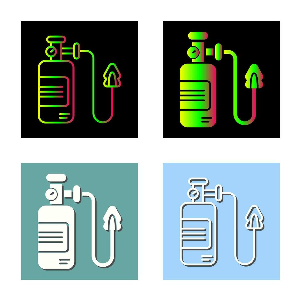 Oxygen Vector Icon