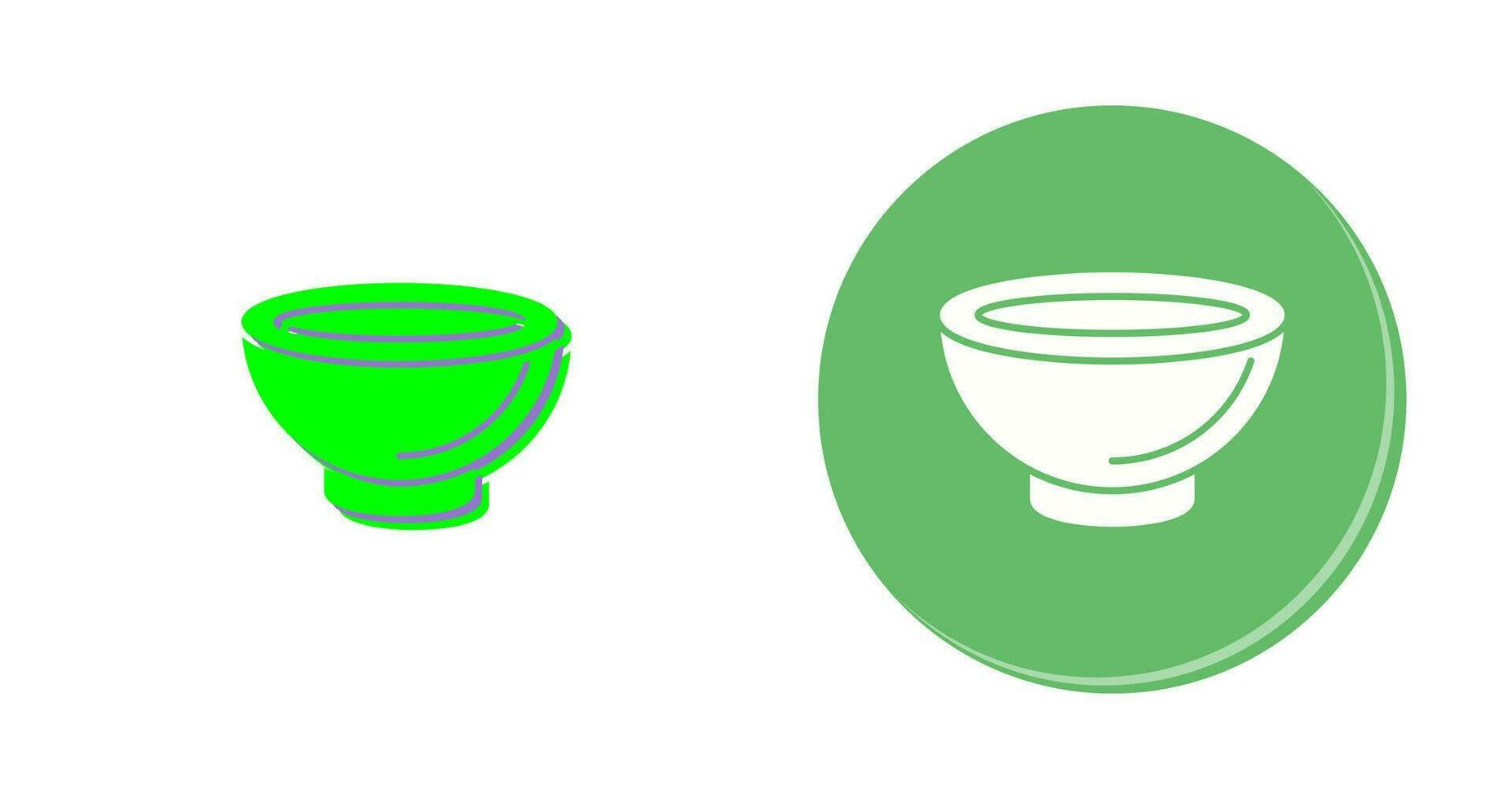 Bowl Vector Icon