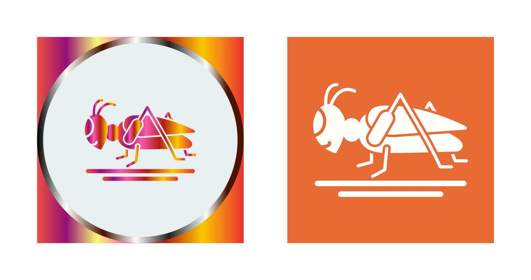 Grasshopper Vector Icon