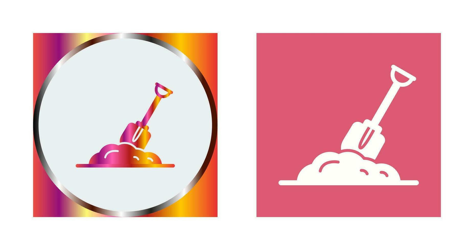 Digging Vector Icon