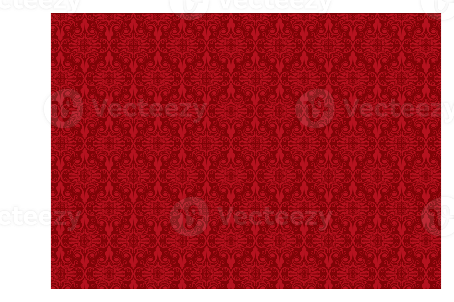 Red  Ornament Pattern Background png