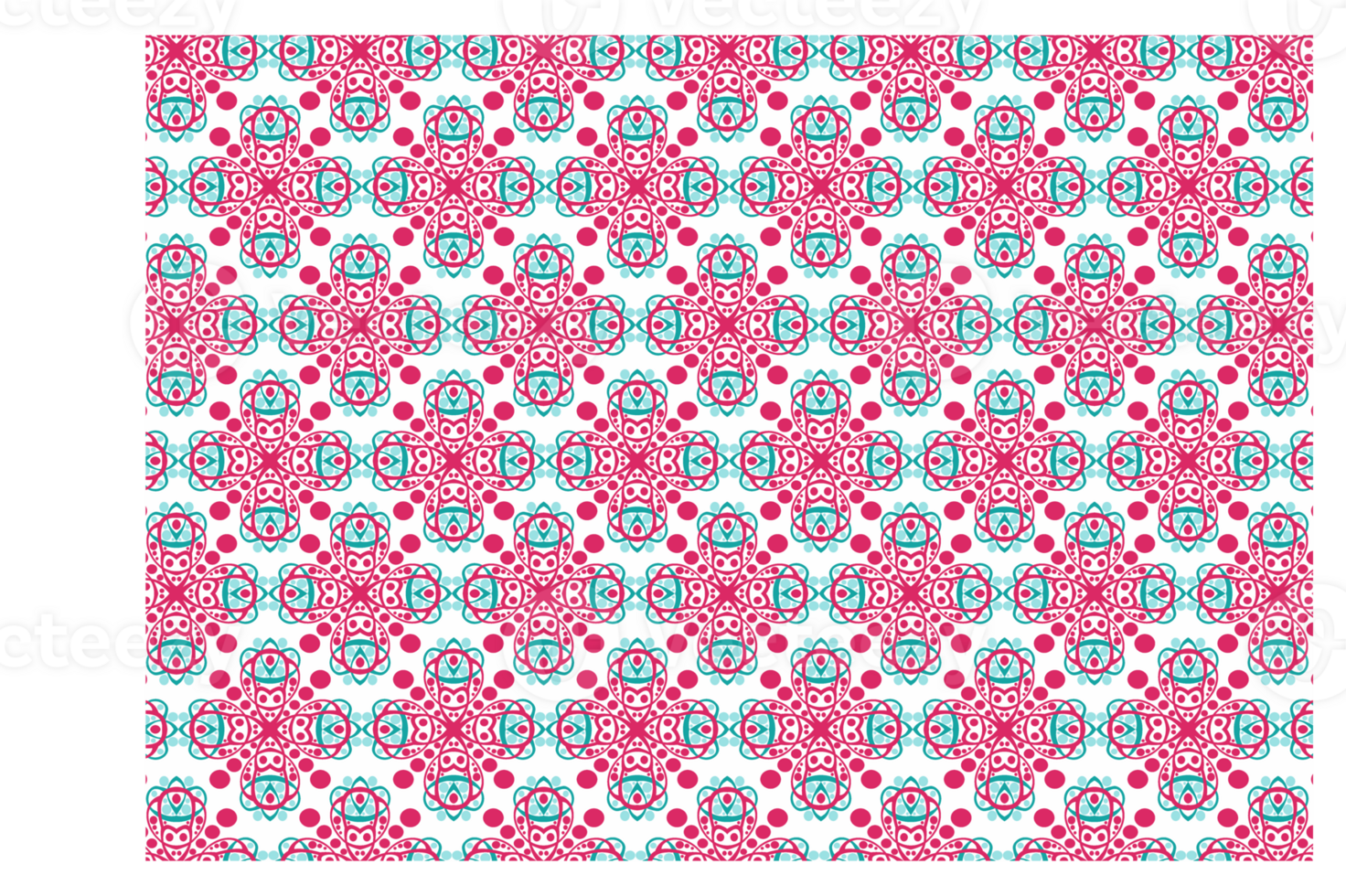 Colorful Ornament Pattern Background png