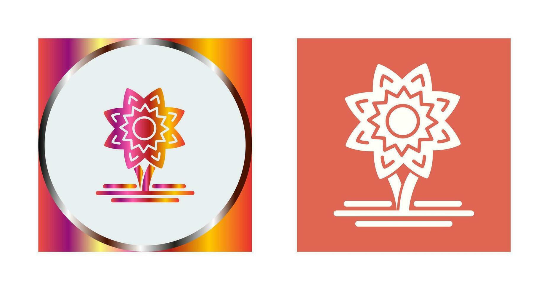 Daffodil Vector Icon