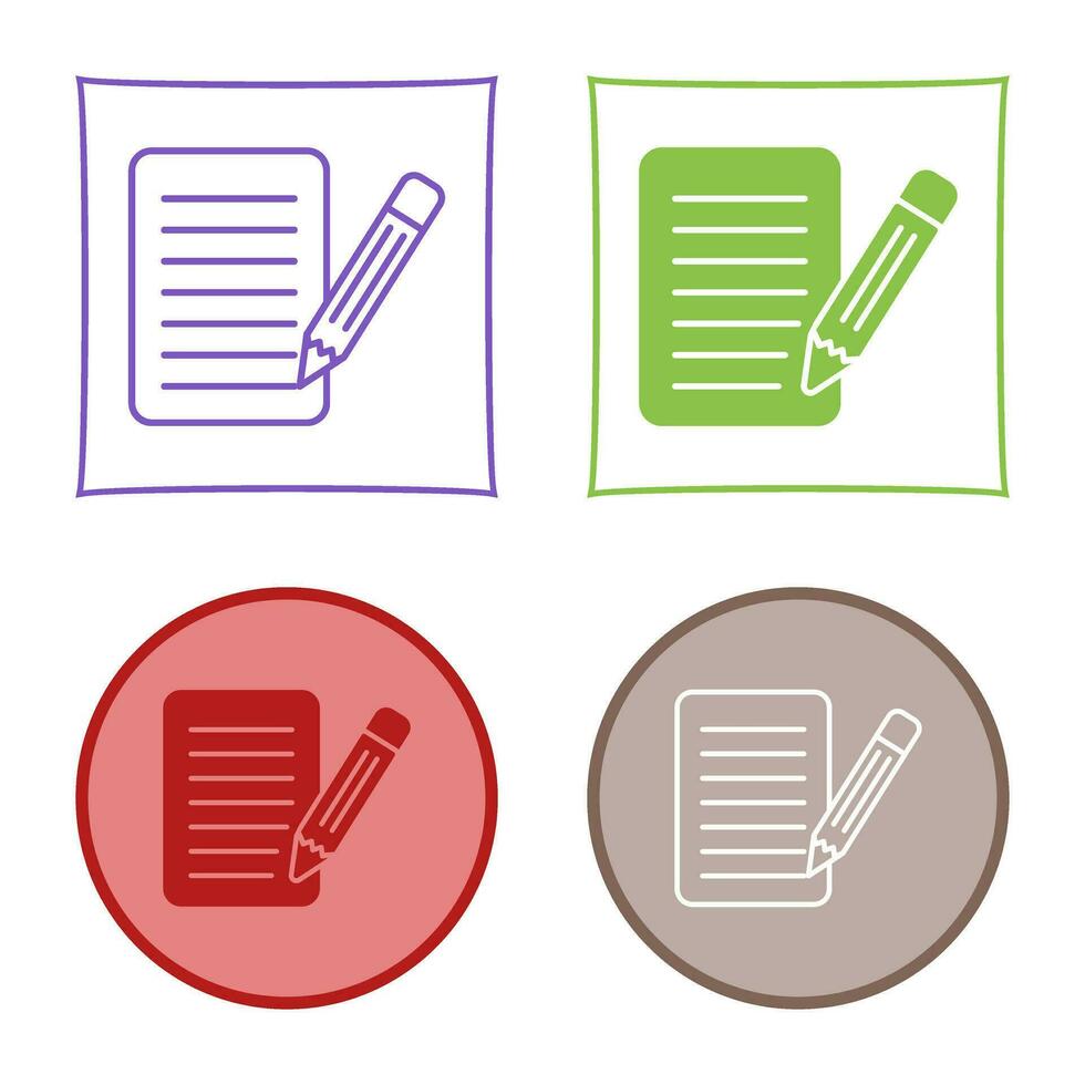 Check List Vector Icon