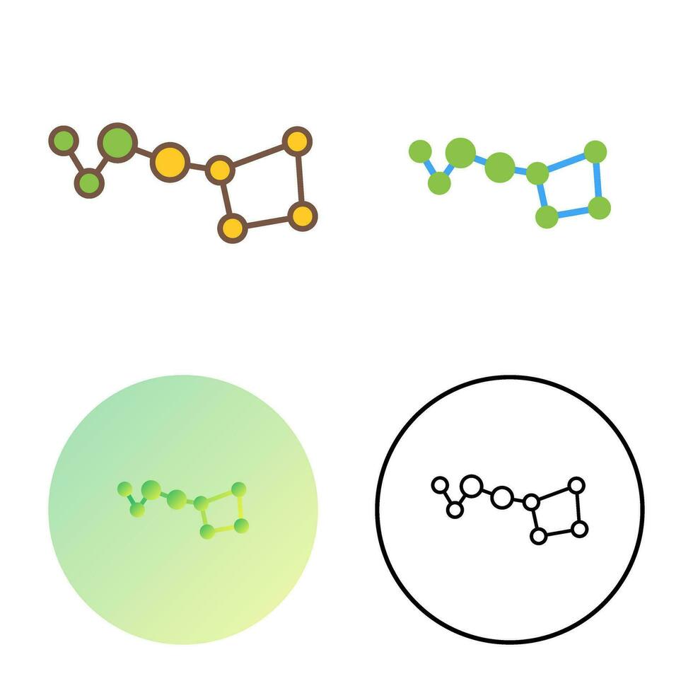 Big Dipper Vector Icon