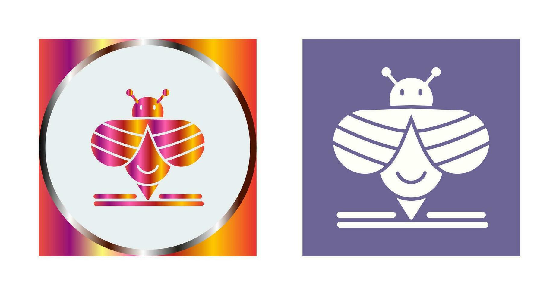 Bee Vector Icon