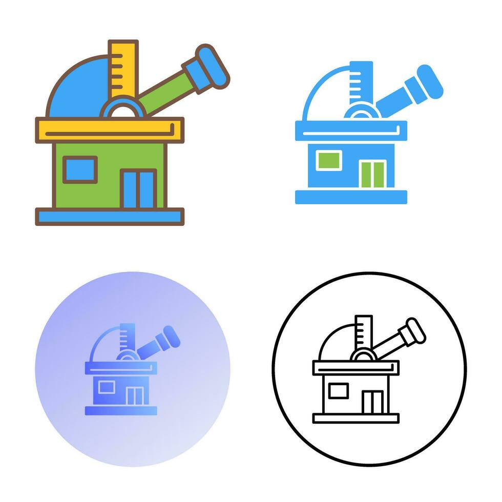 Observatory Vector Icon