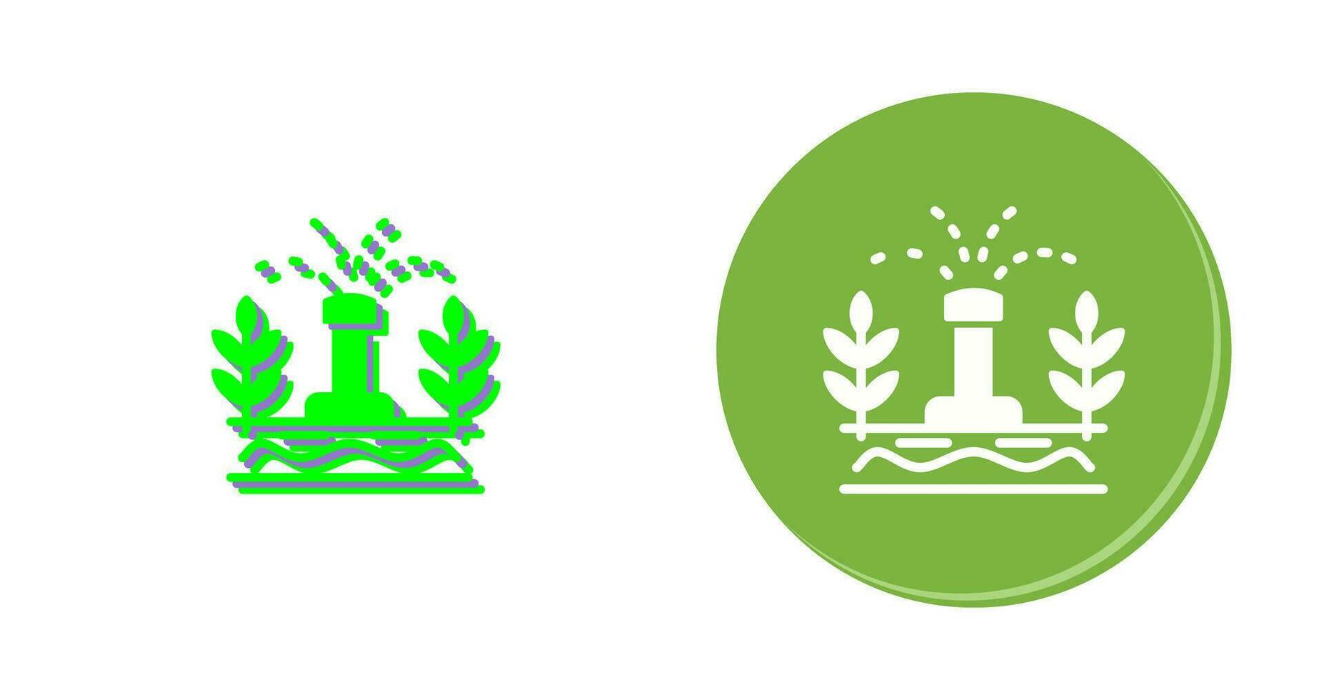 Sprinkler Vector Icon