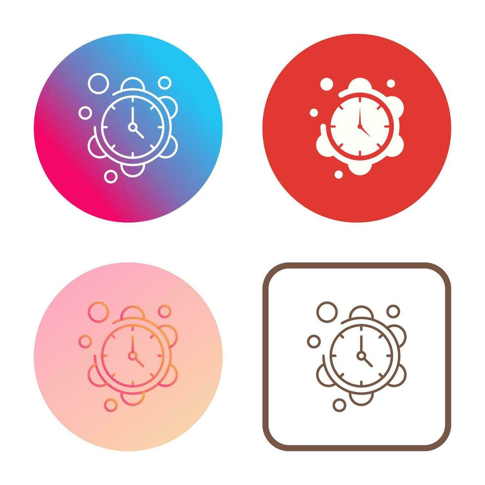Clock Vector Icon