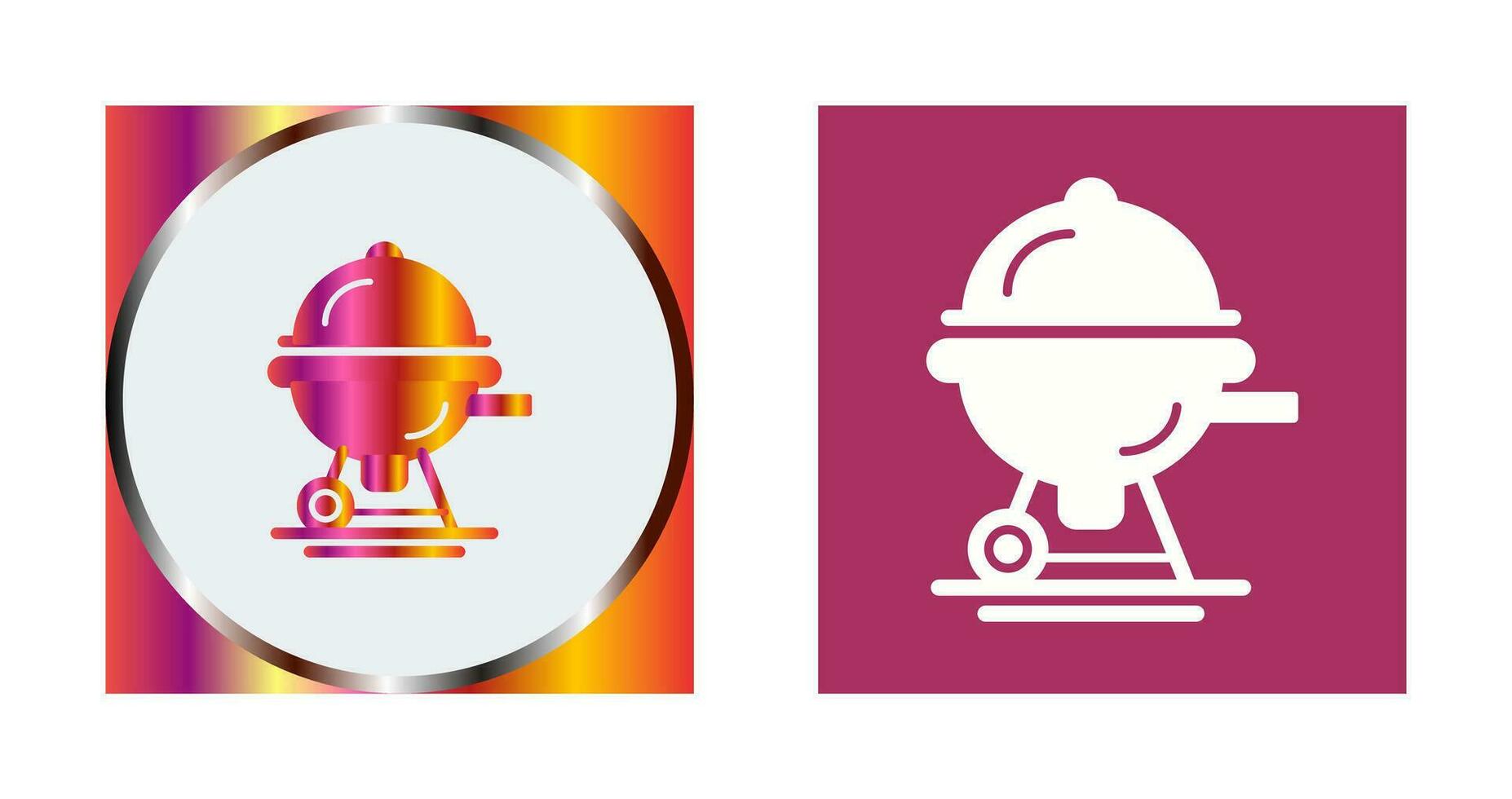 Barbecue Vector Icon