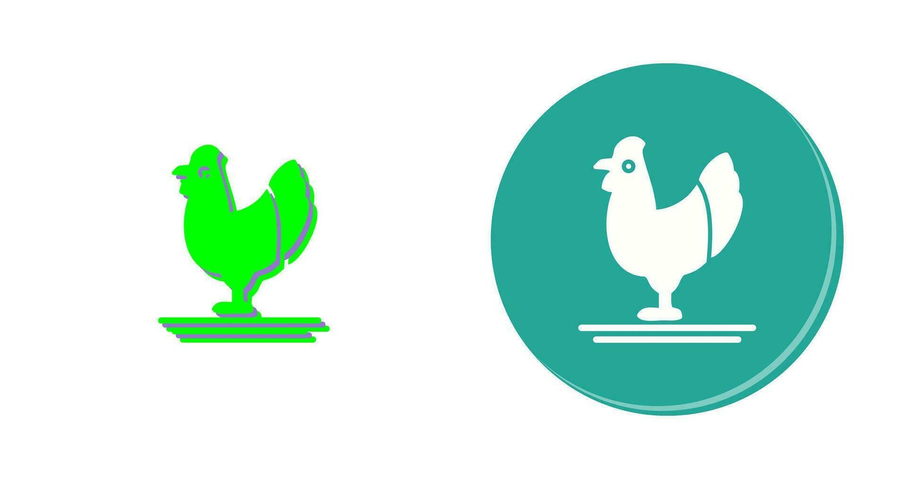 Poultry Vector Icon