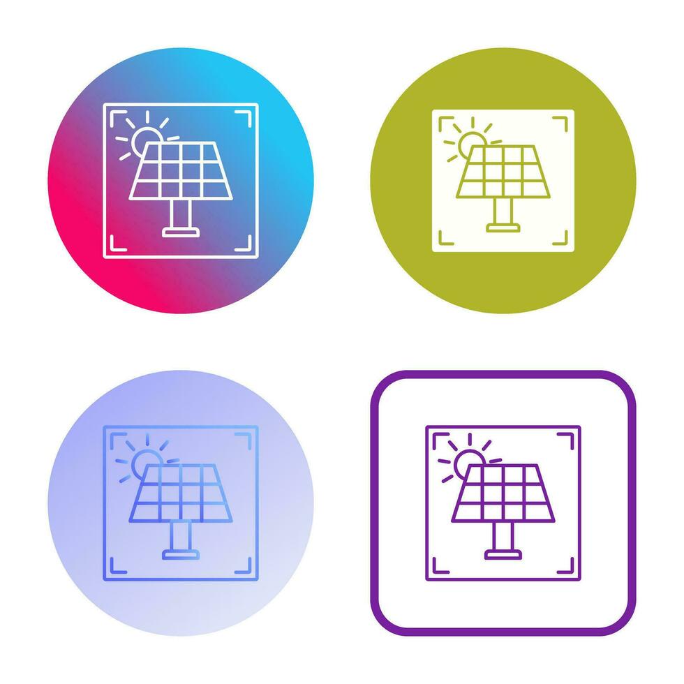 Panel Vector Icon