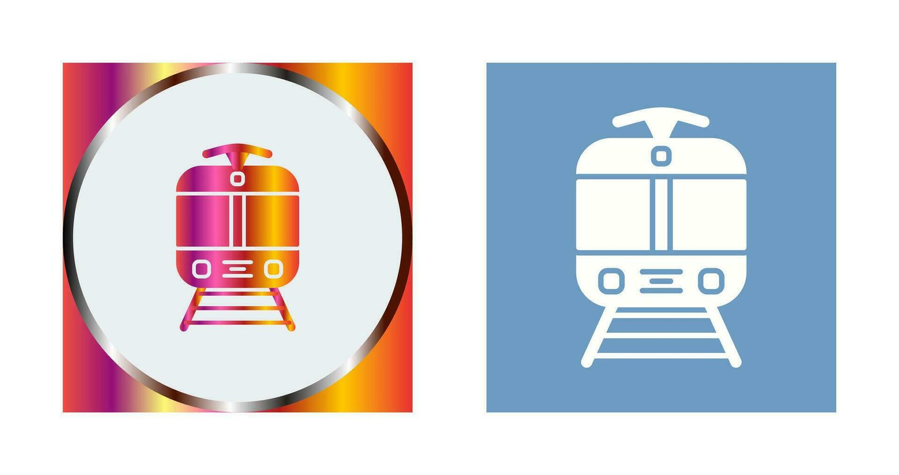 Tram Vector Icon