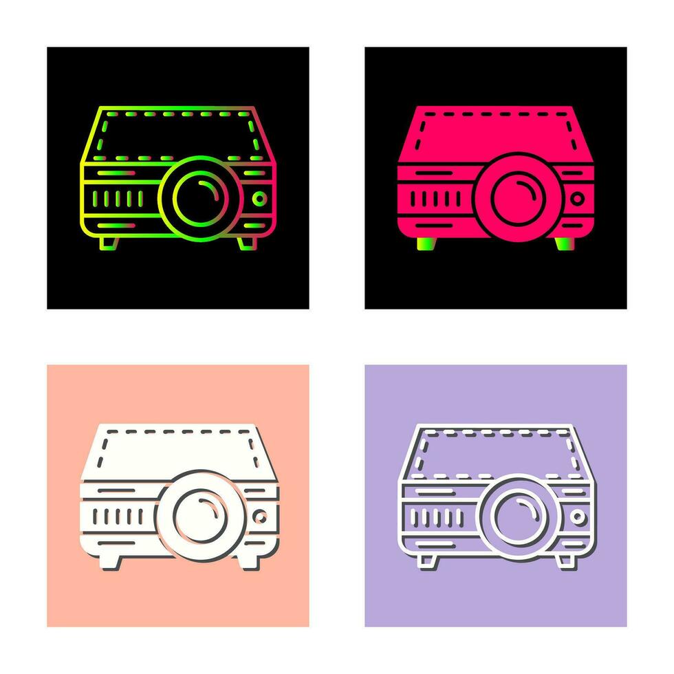 Projector Vector Icon