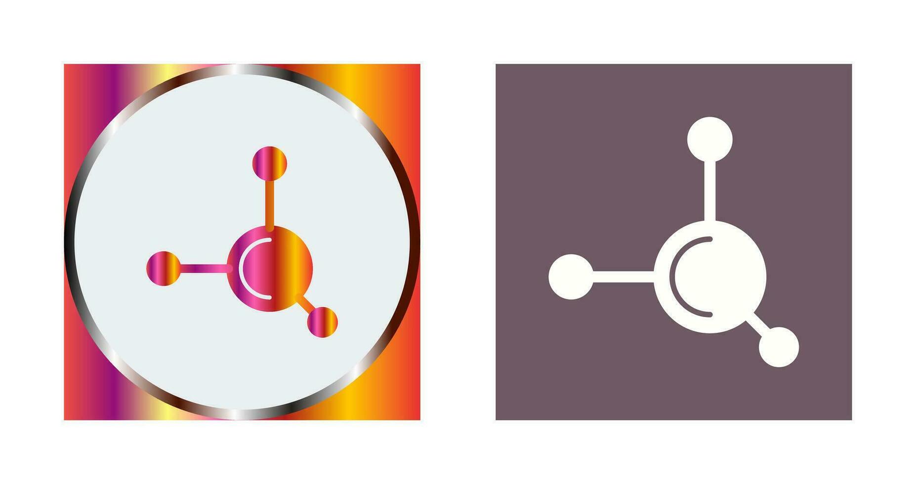 Molecule Vector Icon