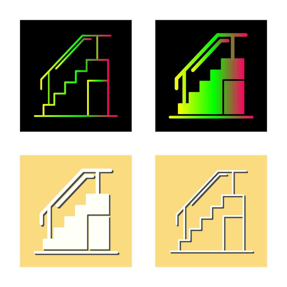 Stairs Vector Icon