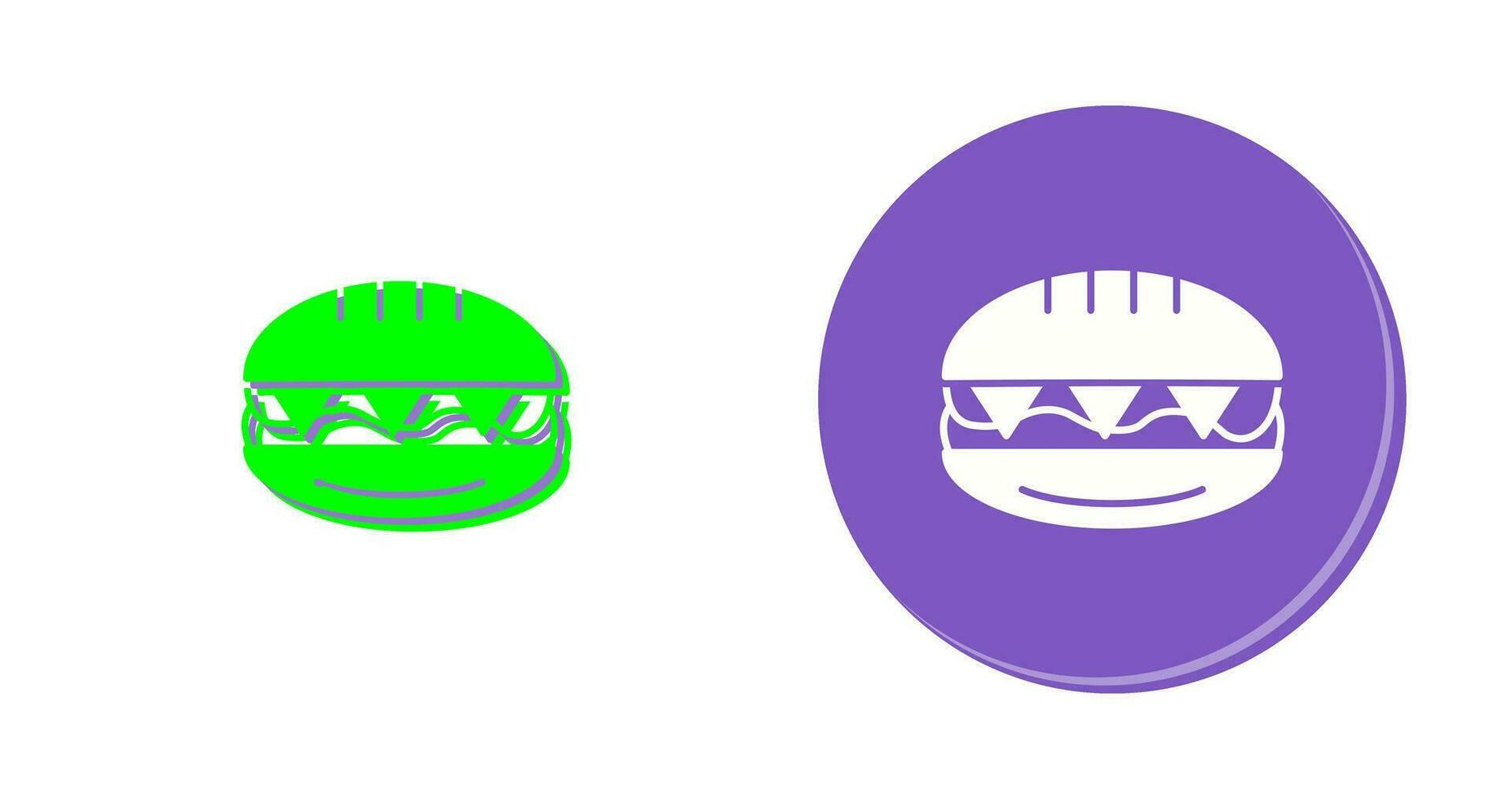 Sandwich Vector Icon