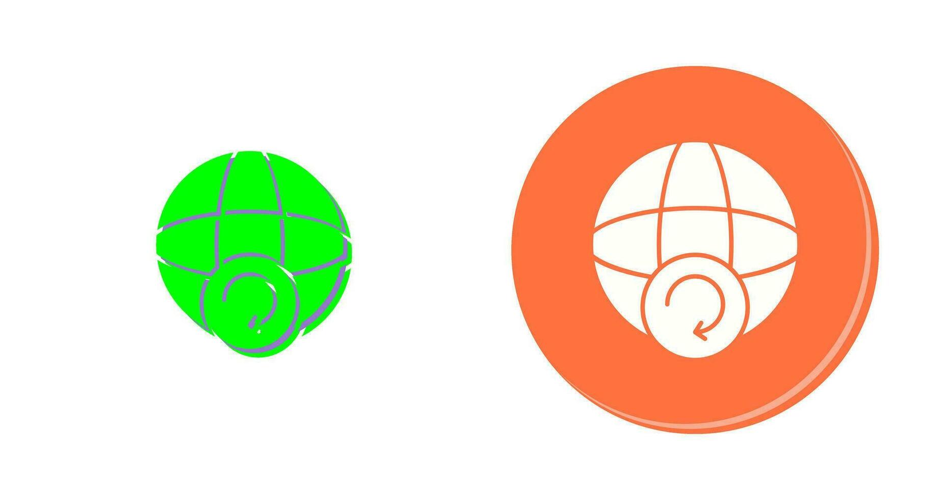 Earth Vector Icon
