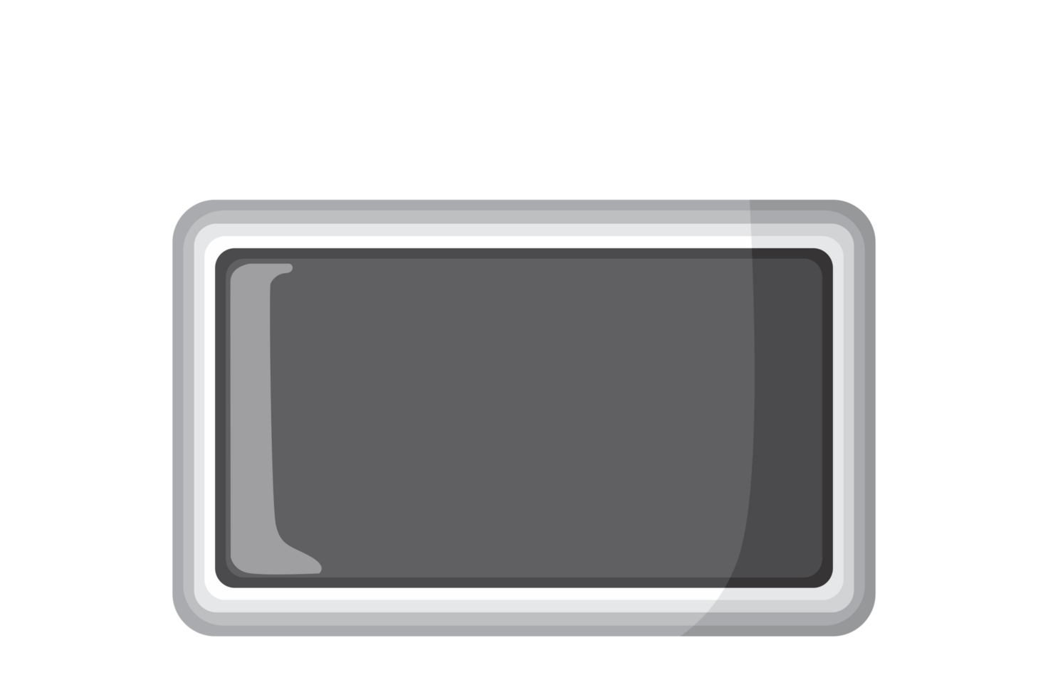 Design Element - Button With Transparent Background png