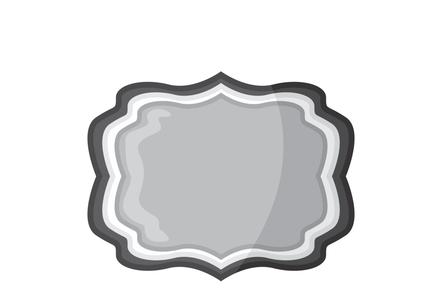 Design Element - Button With Transparent Background png
