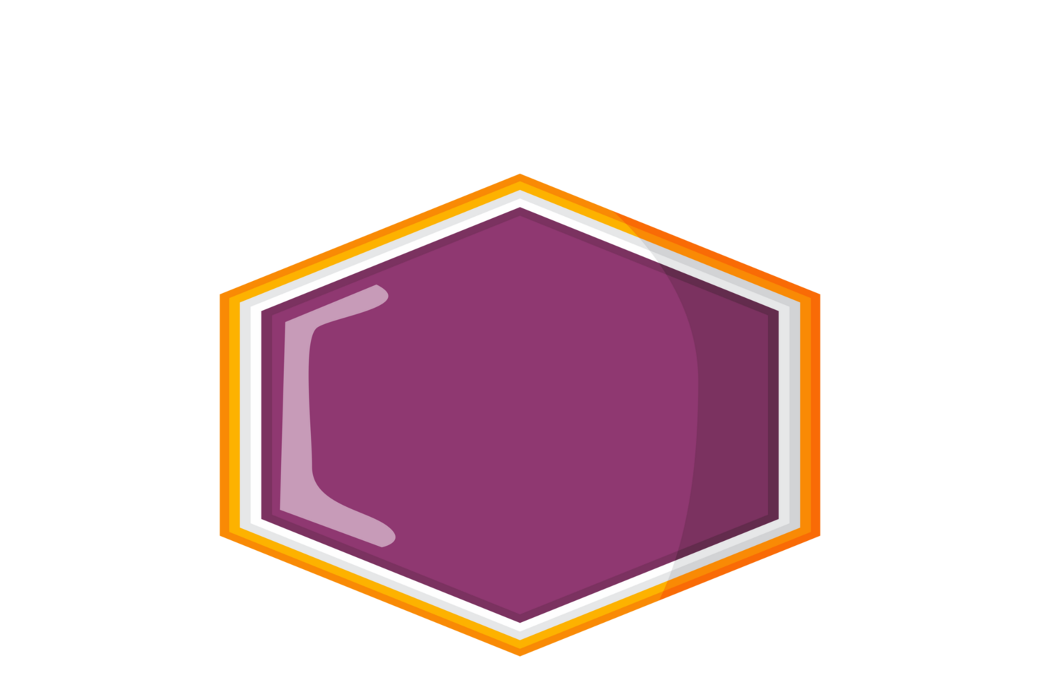 Design Element - Button With Transparent Background png