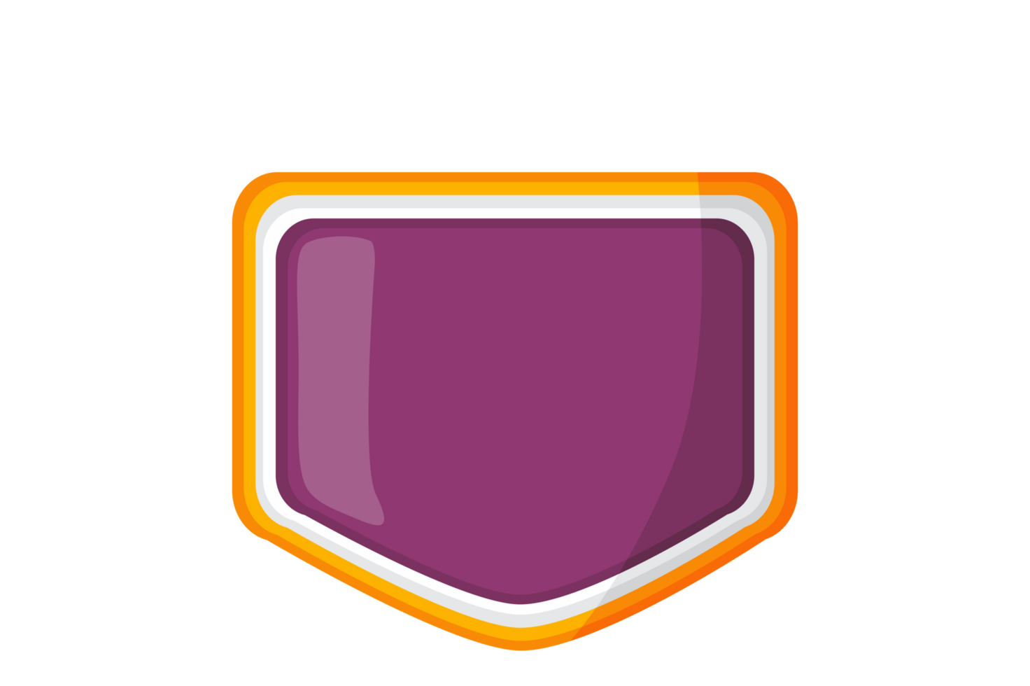 Design Element - Button With Transparent Background png