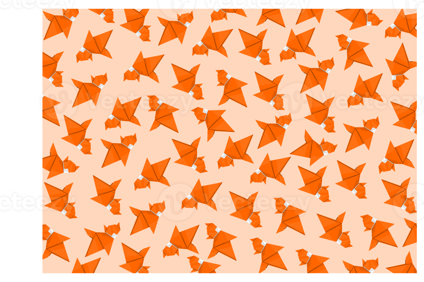 Origami Pattern Background 34130540 PNG