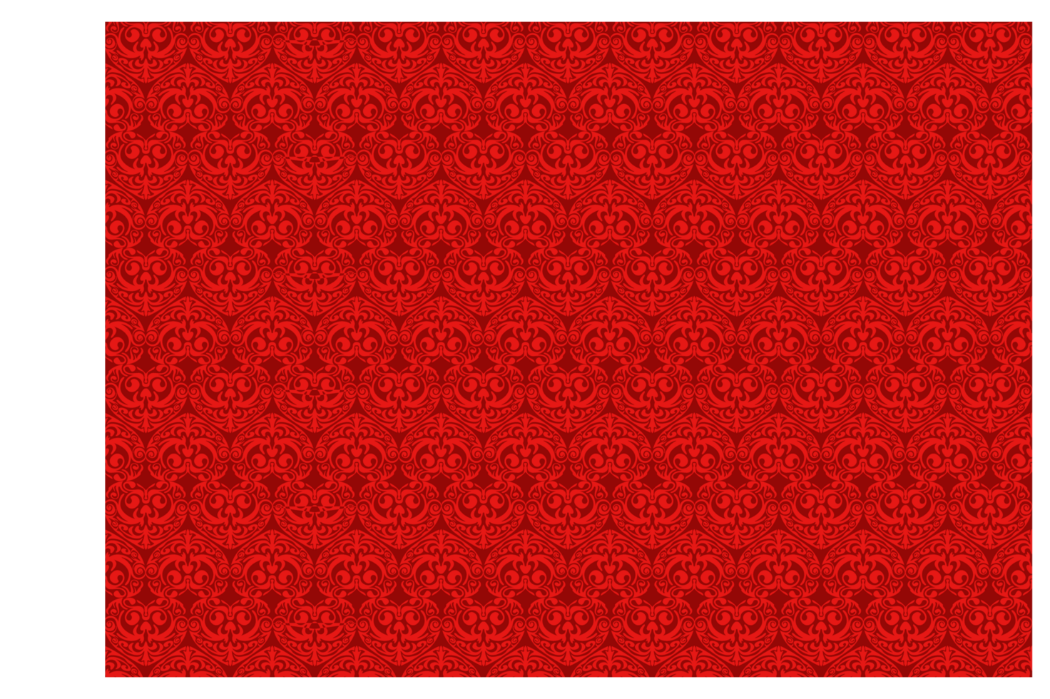 Red Ornament Pattern Background png