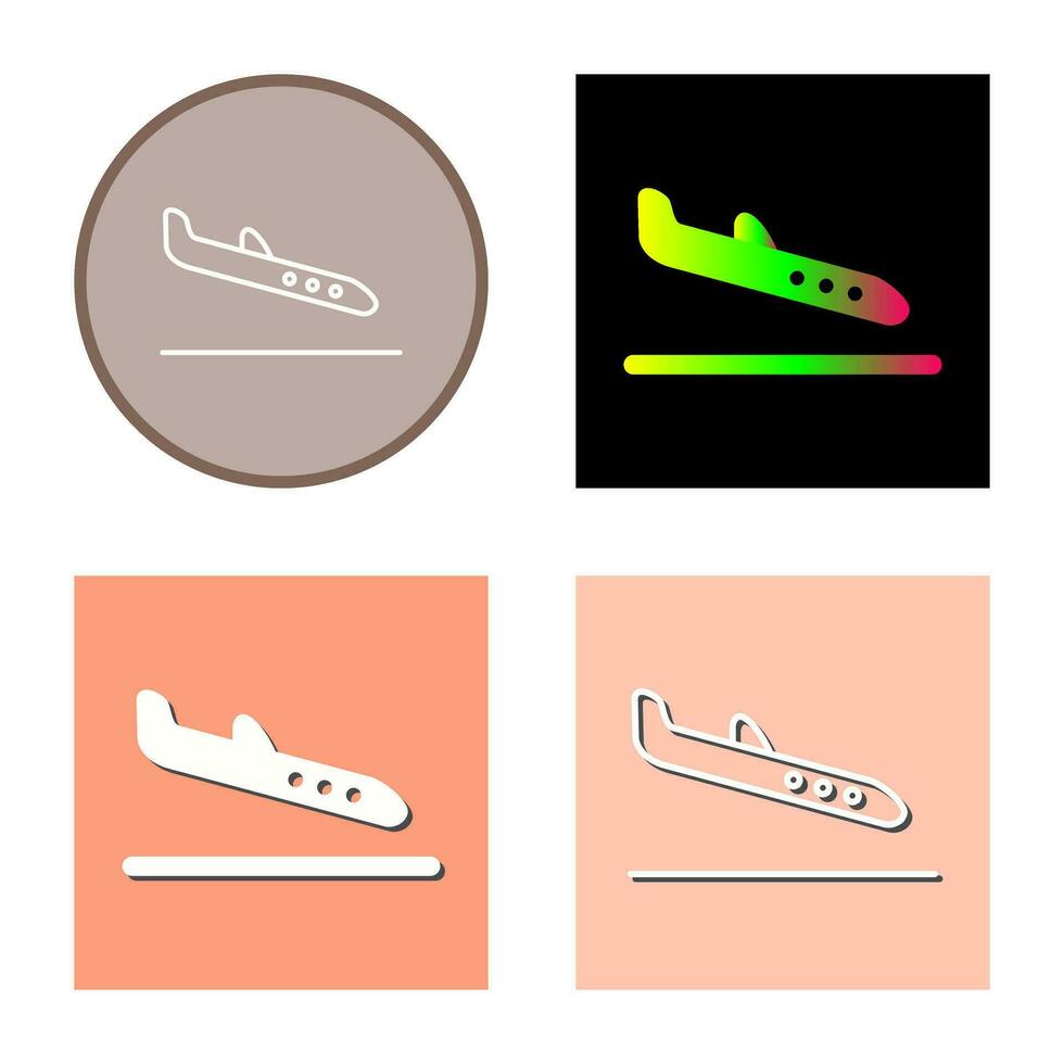 Arrival Vector Icon