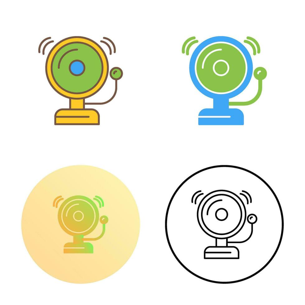 Fire Alarm Vector Icon